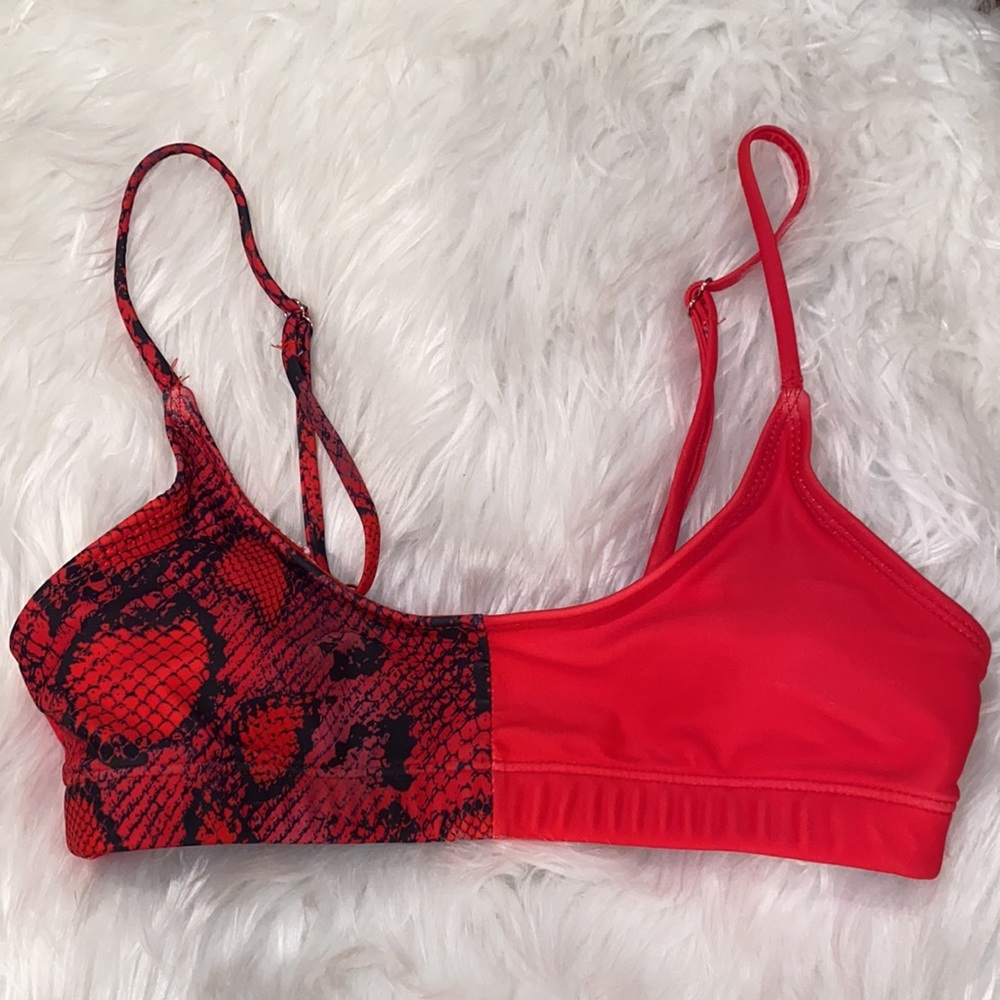 Red Bikini Top Only